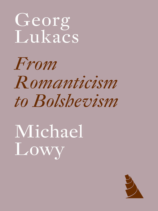 Title details for Georg Lukacs by Michael Löwy - Available